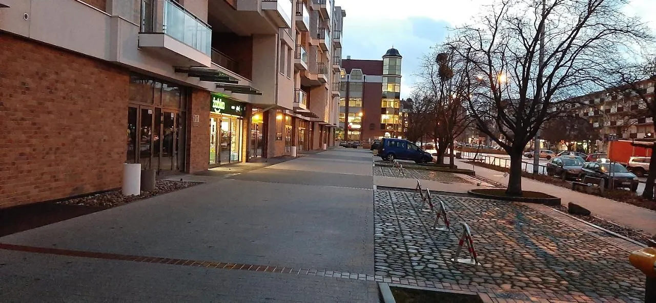 Garden Gates And Sadowa Apartments Gdansk Poland